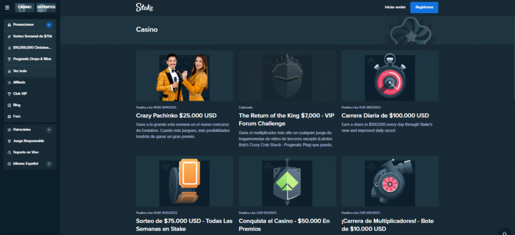 stake bonos perú