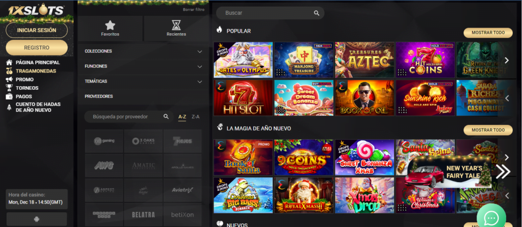 1xslot bono casino