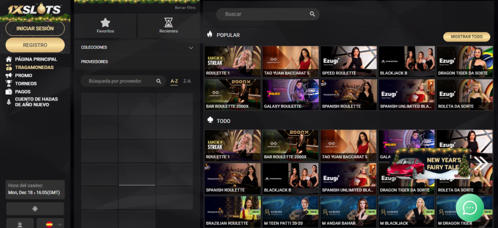 1xslot casino online