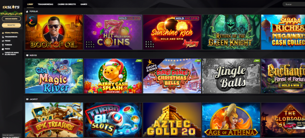 1xslot casino online