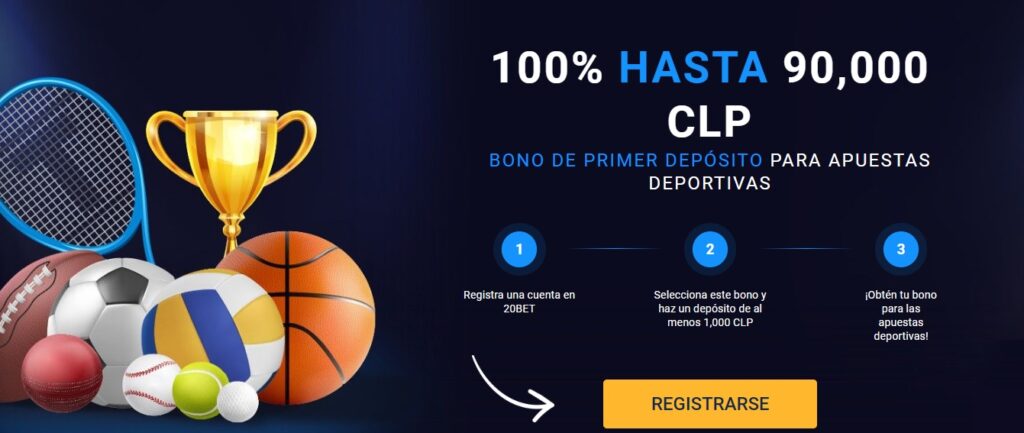 20BET en chile