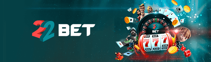 22bet casino online