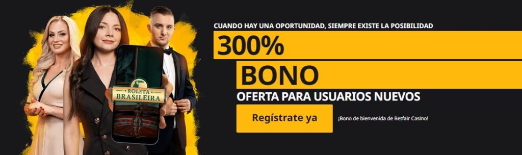 BETFAIR bono casino