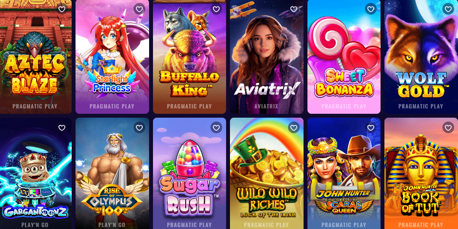 casinoin ofertas