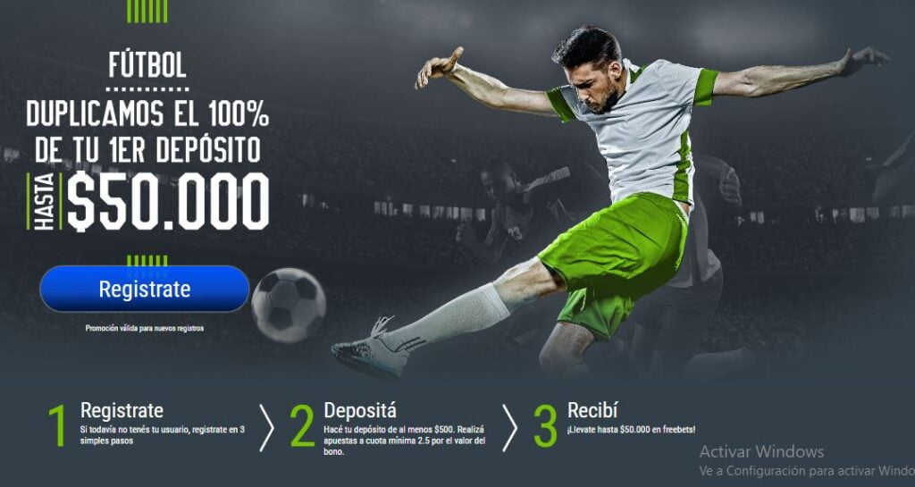 codere bono sin deposito