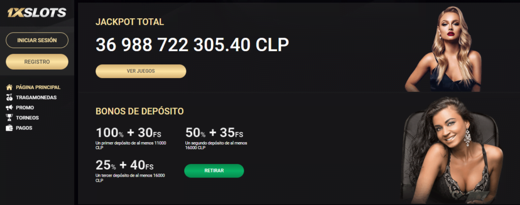 1xslot en chile