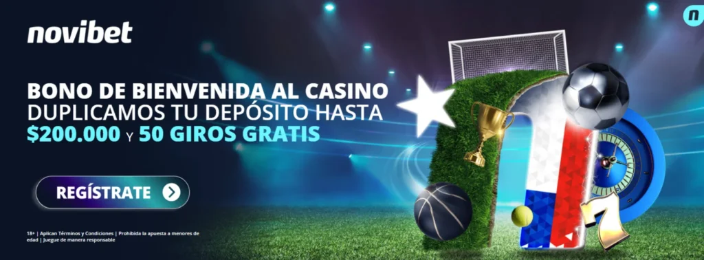 novibet bono casino