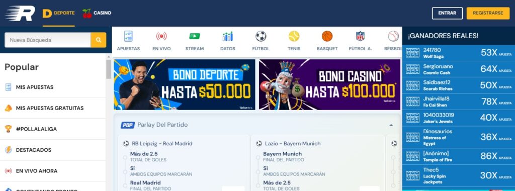 RUSHBET mejores tragamonedas