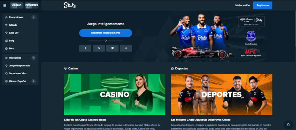 STAKE