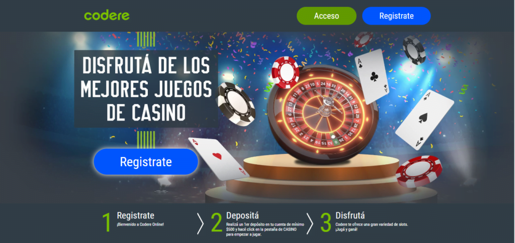 codere mejores juegos de slots
