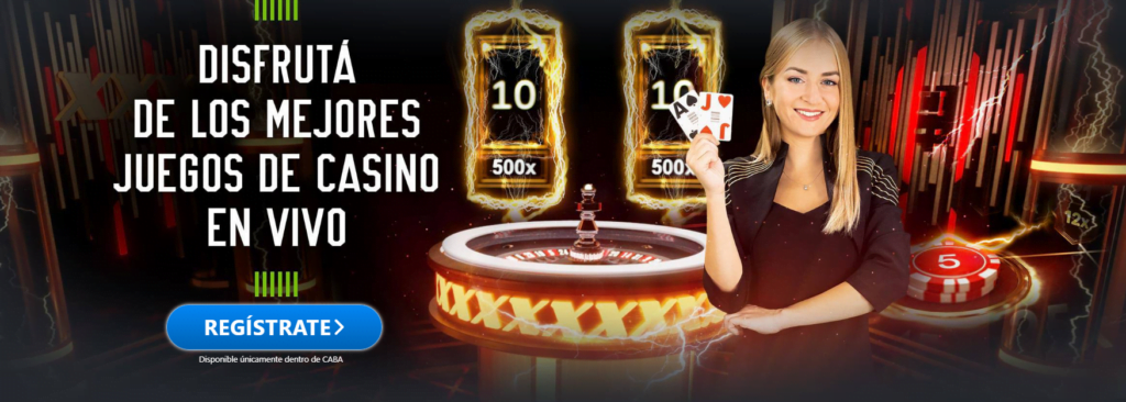 codere salas live argentina
