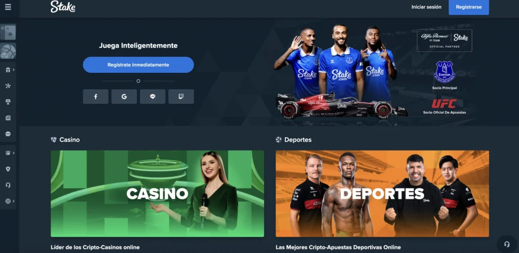 stake oferta para casino