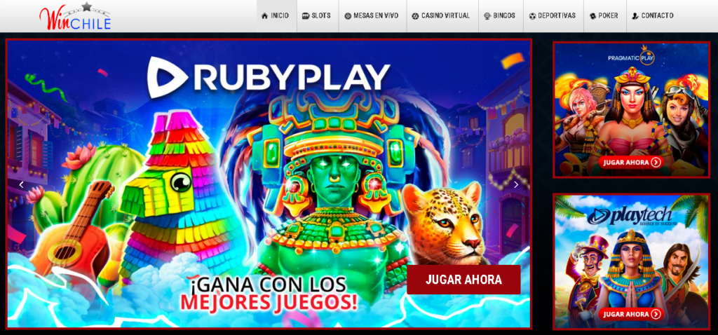 winchile mejores juegos slots