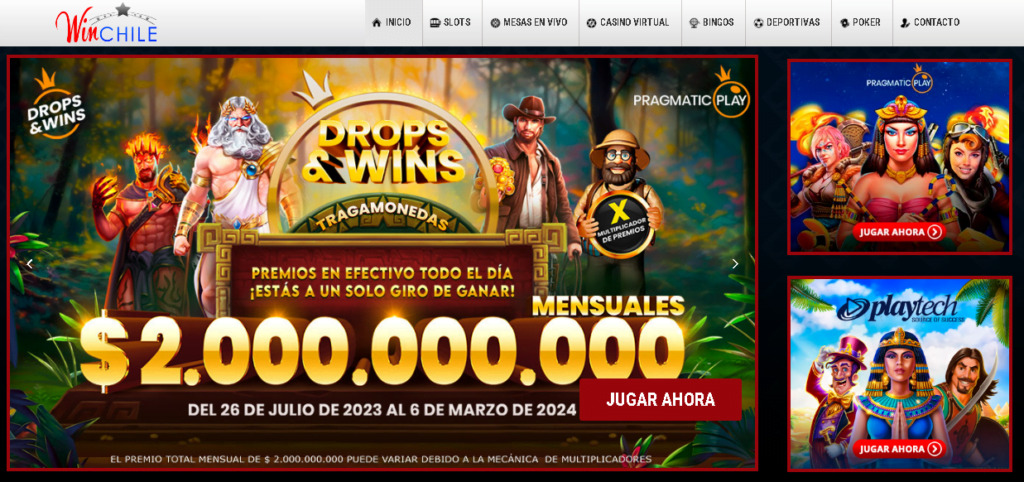 winchile slots destacados