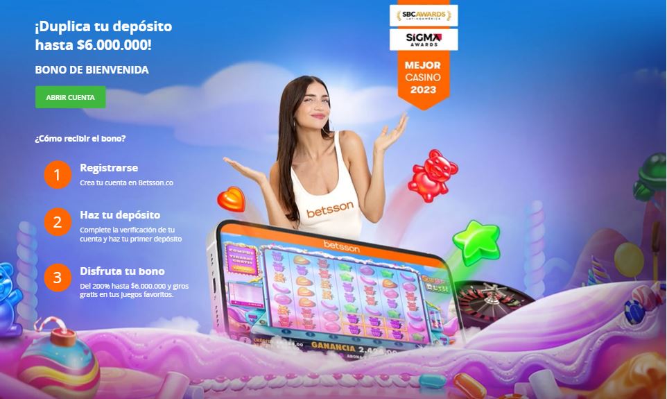 betsson bono de bienvenida