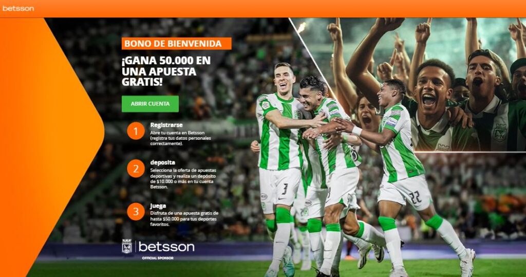 betsson bono gratis