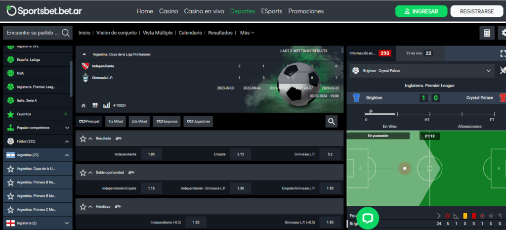 sportsbet deportes