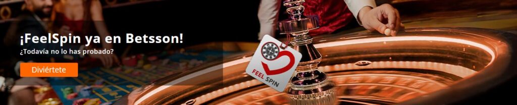 Betsson ruleta automática en vivo FeelSpin