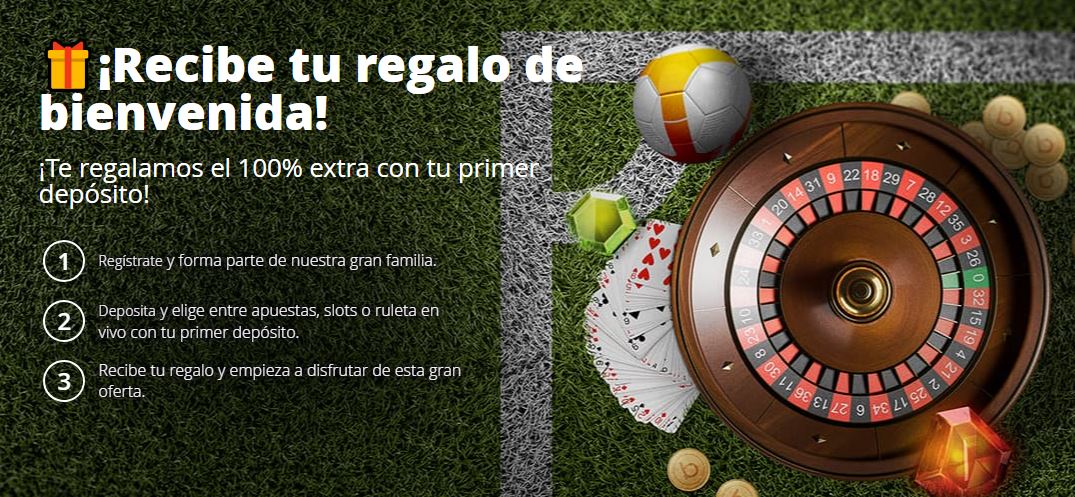 Betsson bono de bienvenida casino