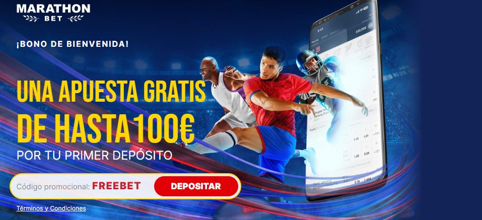 Marathonbet bono Champions