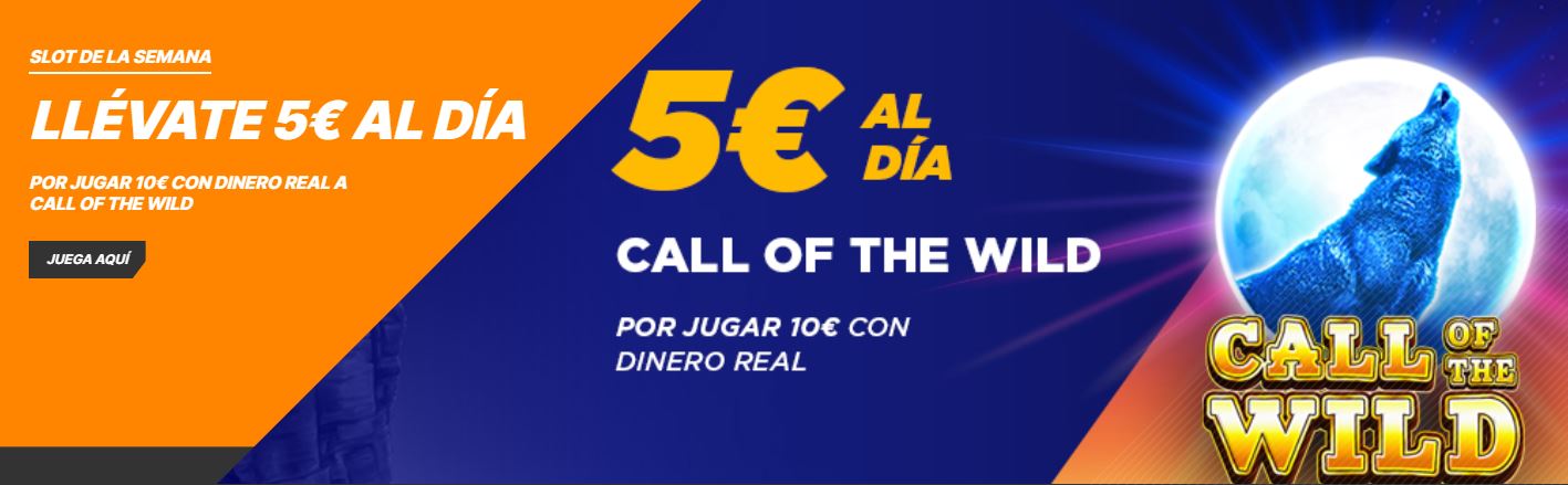 Kirolbet Call of The Wild