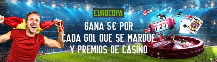 Promoción Codere gol Eurocopa