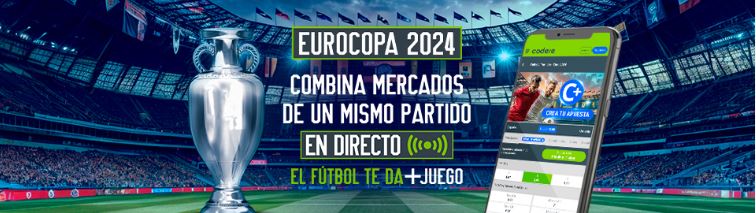 Promoción Codere Eurocopa combinadas