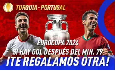 Sportium Turquía vs Portugal