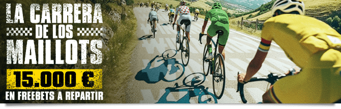 Winamax La Carrera de los Maillots