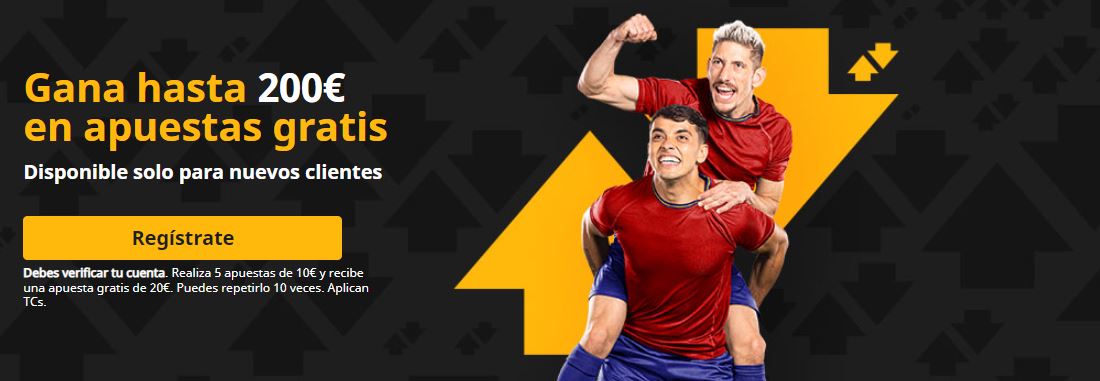 bono betfair apuestas