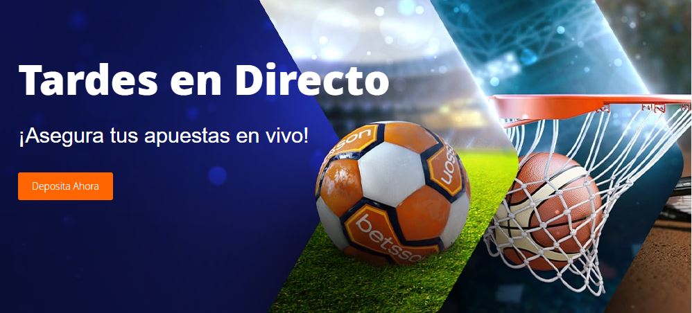 Betsson Tardes en Directo