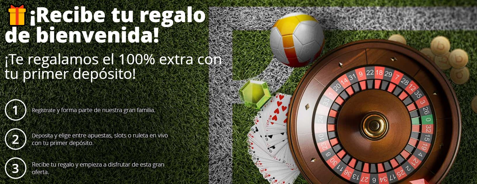 bono bievnenida betsson casino