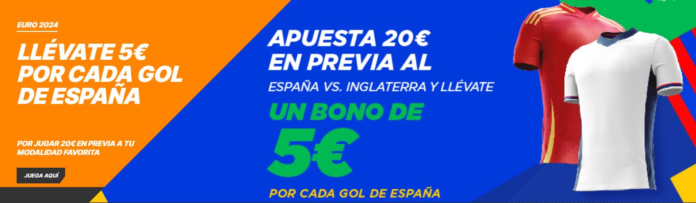 promocion kirolbet españa inglaterra