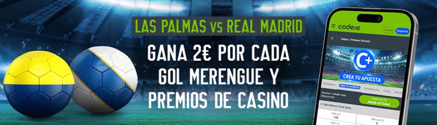 Codere Las Palmas vs Real Madrid