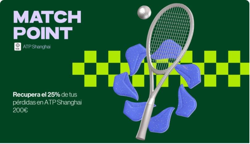 RETAbet Match Point ATP Shanghai