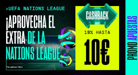 cashback versus nations league