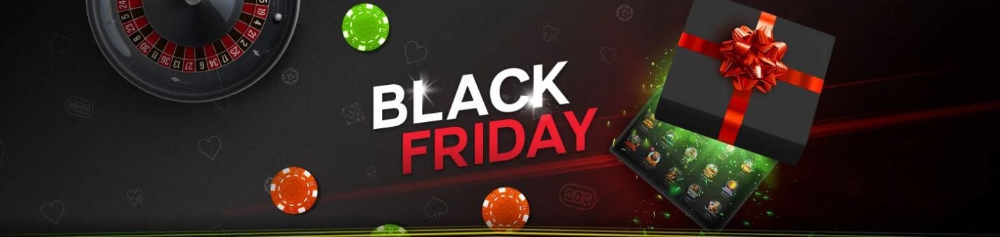 888Casino Black Friday