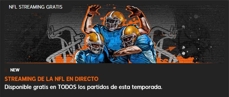 888Sport NFL Streaming