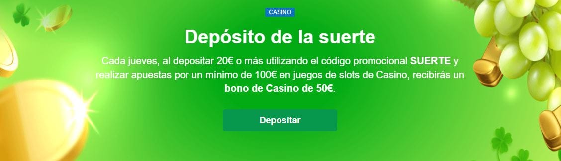Marathonbet Depósito de la Suerte