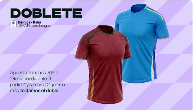 RETAbet Bélgica vs Italia