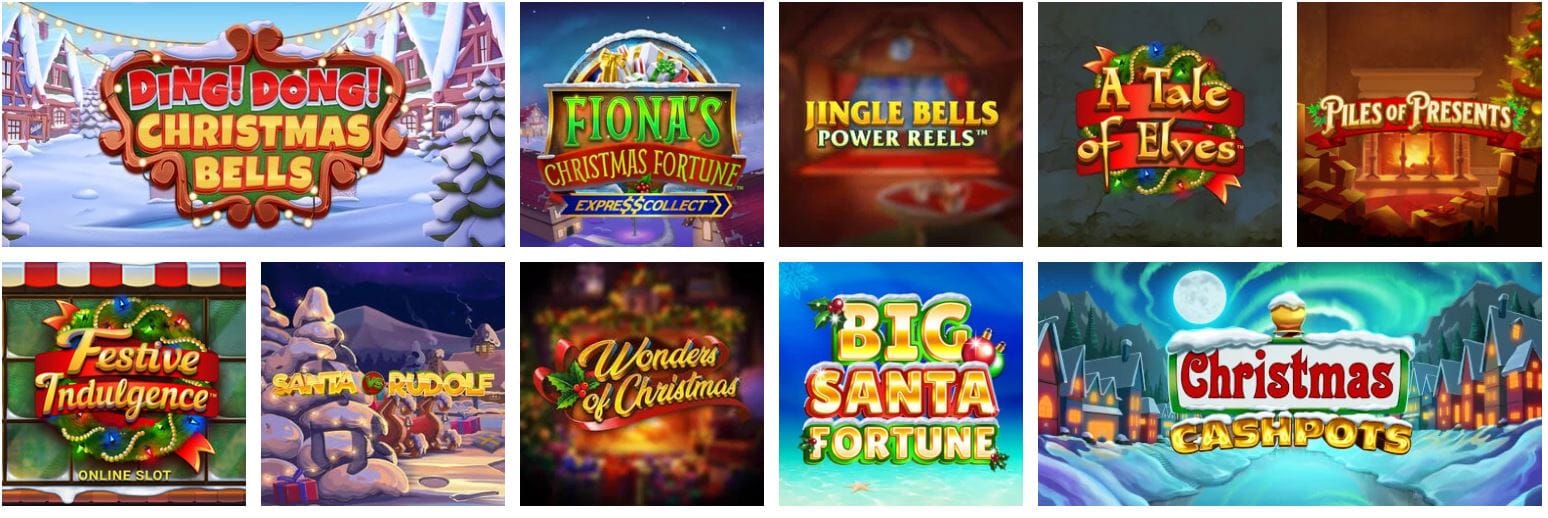 PlayUzu slots navidad