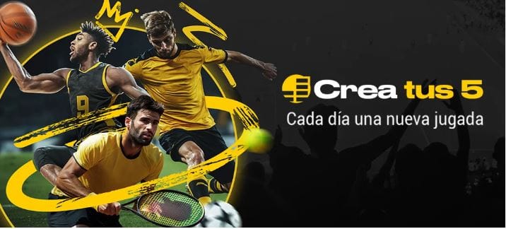 Crea tus 5