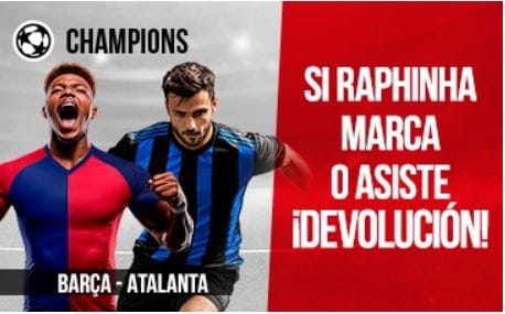 MARCAapuestas Barça vs Atalanta