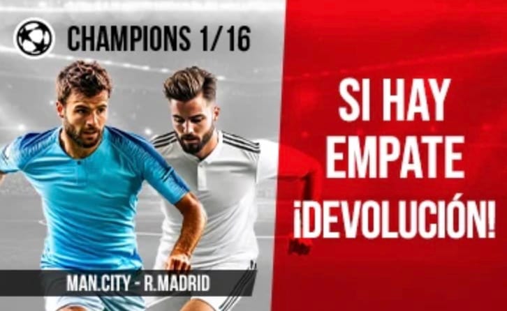 City vs. Madrid MARCAapuestas