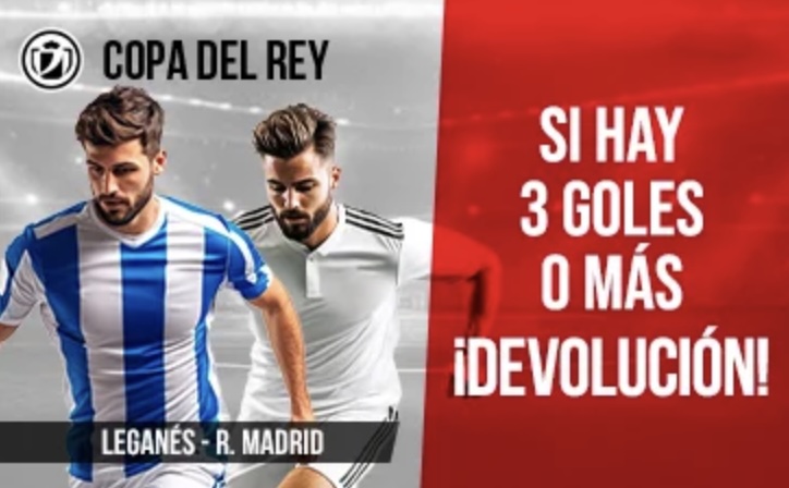 Freebet Leganés - Real Madrid