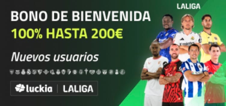 Bono Apuestas Luckia