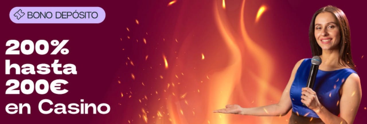 Bonos Bienvenida RETAbet Casino