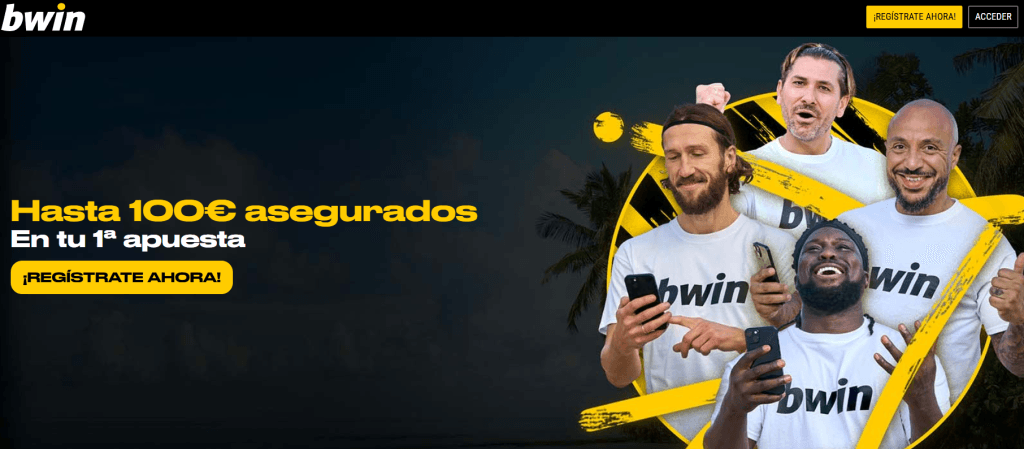 bwin cashback partidos internacionales