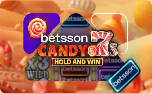 Betsson Candy 7s Hold and Win