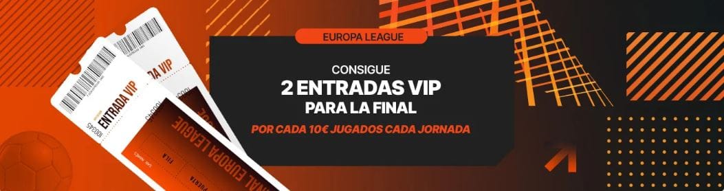 Kirolbet entradas Final Europa League